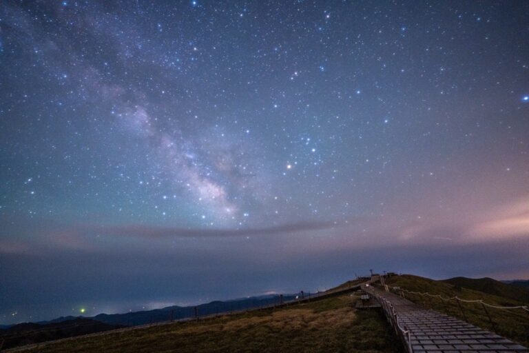 徳島のおすすめ星空(天の川)の撮影スポットを紹介！星空観測│YOGON