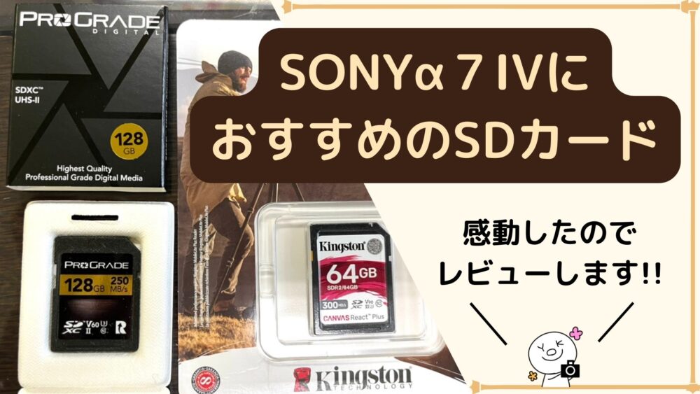 【SONY】α‬7Ⅱ (Transcend 128GB SDカード付き）